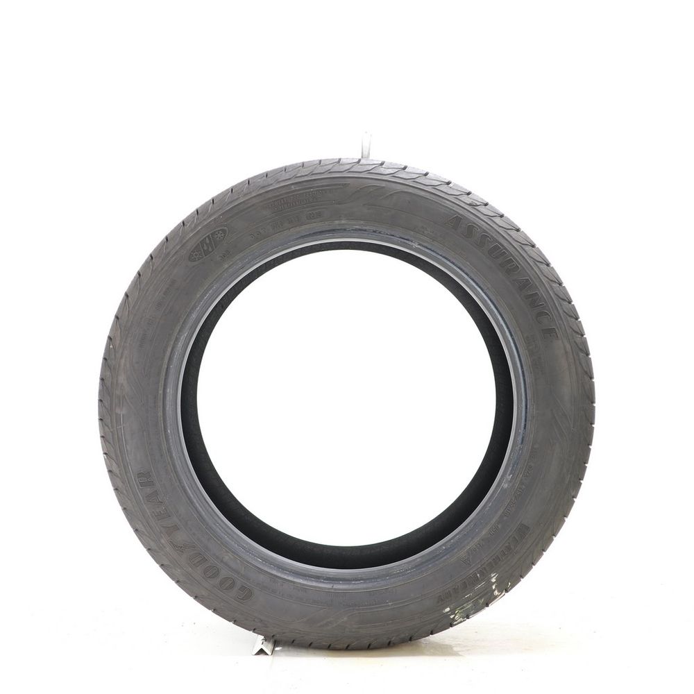 Set of (2) Used 215/55R18 Goodyear Assurance WeatherReady 95H - 9.5-10/32 - Image 6