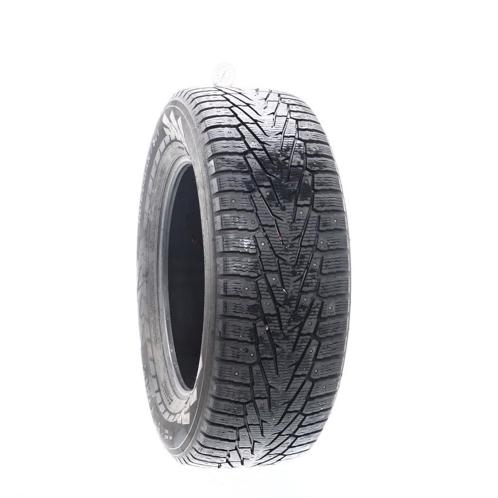 Used 265/60R18 Nokian Nordman 7 SUV Studded 114T - 8/32 - Image 1