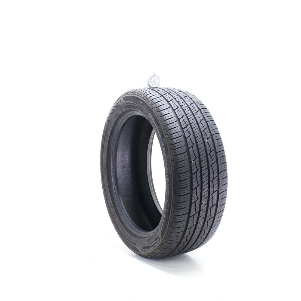 Set of (2) Used 215/50R17 Continental ControlContact Tour A/S Plus 95V - 6.5/32 - Image 1