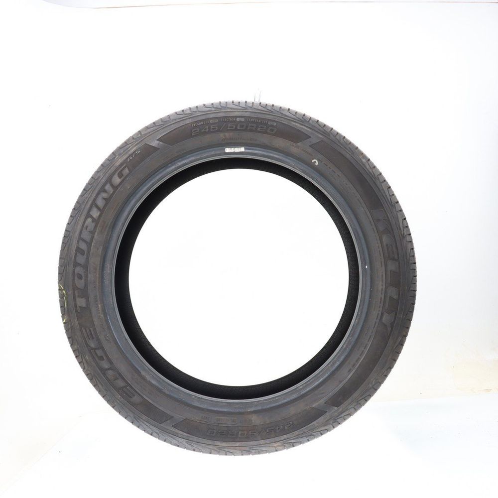 Set of (2) Used 245/50R20 Kelly Edge Touring A/S 102V - 7-7.5/32 - Image 3