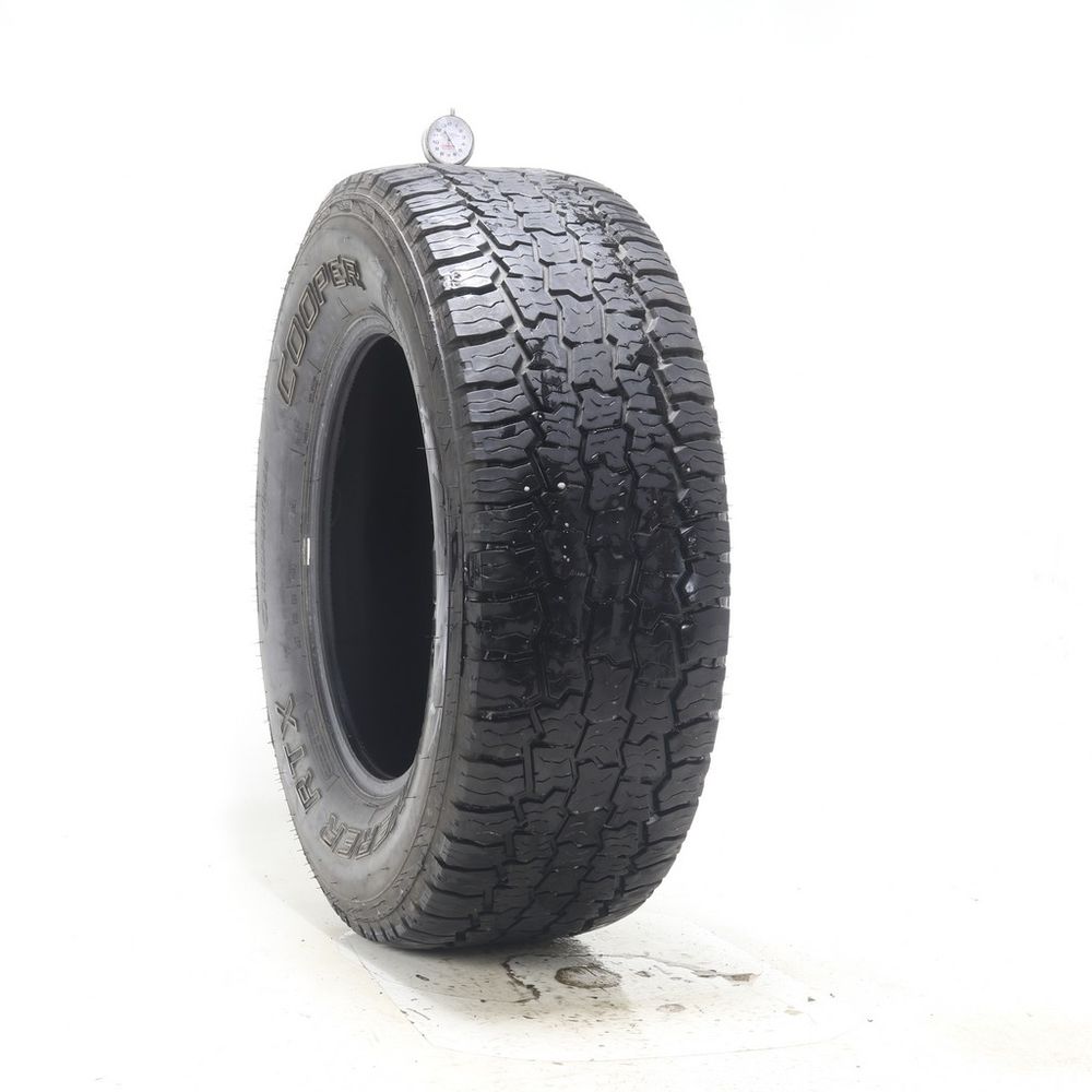 Set of (2) Used 265/65R17 Cooper Discoverer RTX 112T - 5.5-6/32 - Image 1