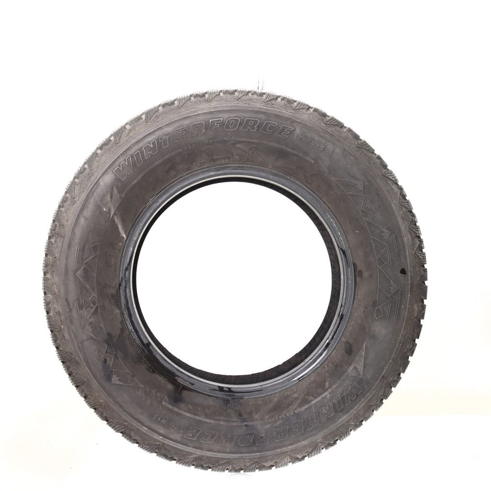 Used 225/75R16 Firestone Winterforce 106S - 10/32 - Image 3