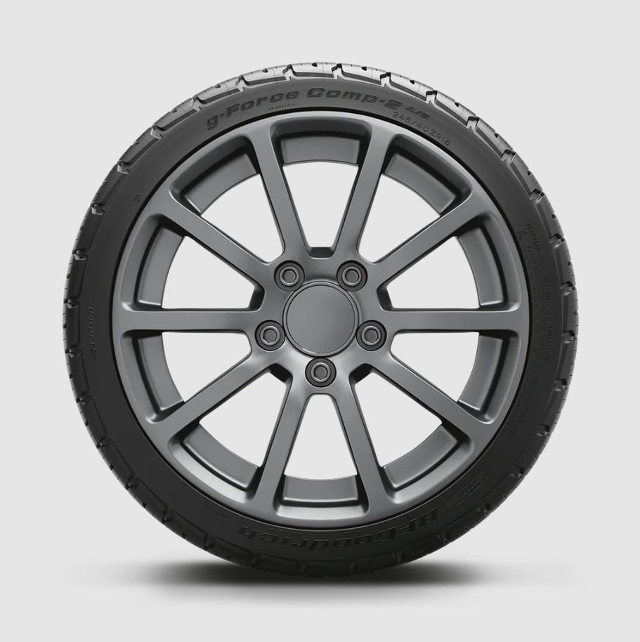 Set of (4) New 205/45ZR17 BFGoodrich g-Force COMP-2 A/S Plus 88W - Image 2