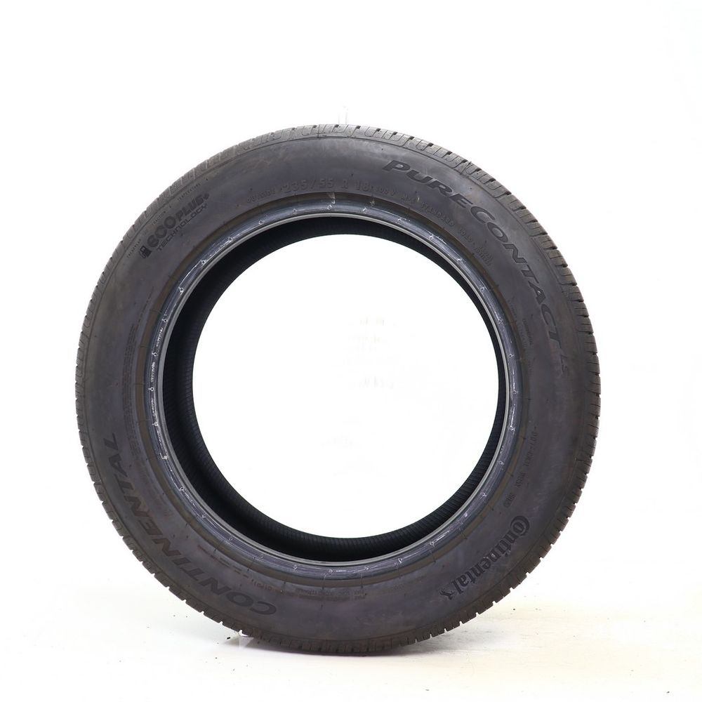 Set of (2) Used 235/55R18 Continental PureContact LS 100V - 7.5-9/32 - Image 6