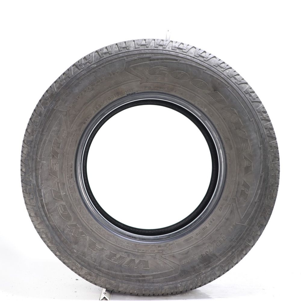 Used 265/70R16 Goodyear Wrangler Fortitude HT 112T - 7/32 - Image 3