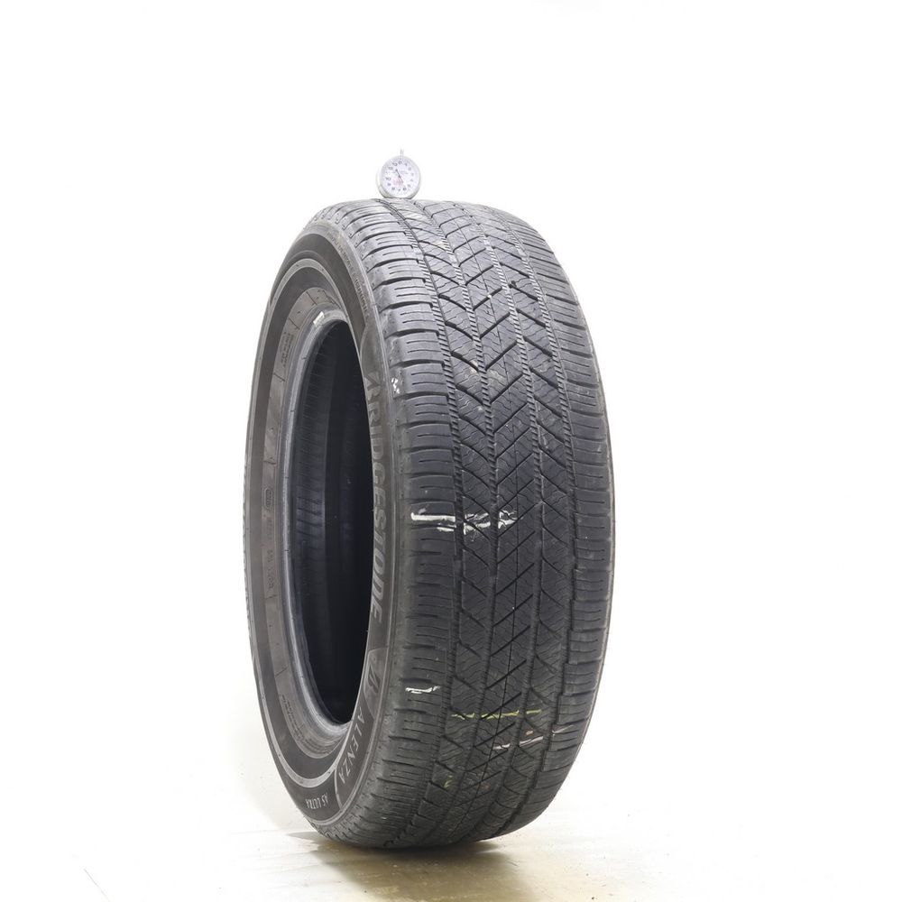 Used 245/60R18 Bridgestone Alenza AS Ultra 105V - 5.5/32 - Image 1