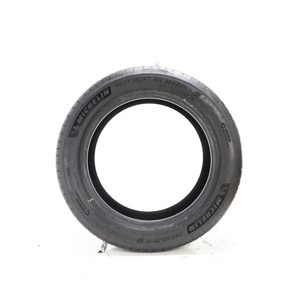 Set of (2) Used 245/50ZR17 Michelin Pilot Sport All Season 4 103Y - 8-8.5/32 - Image 6
