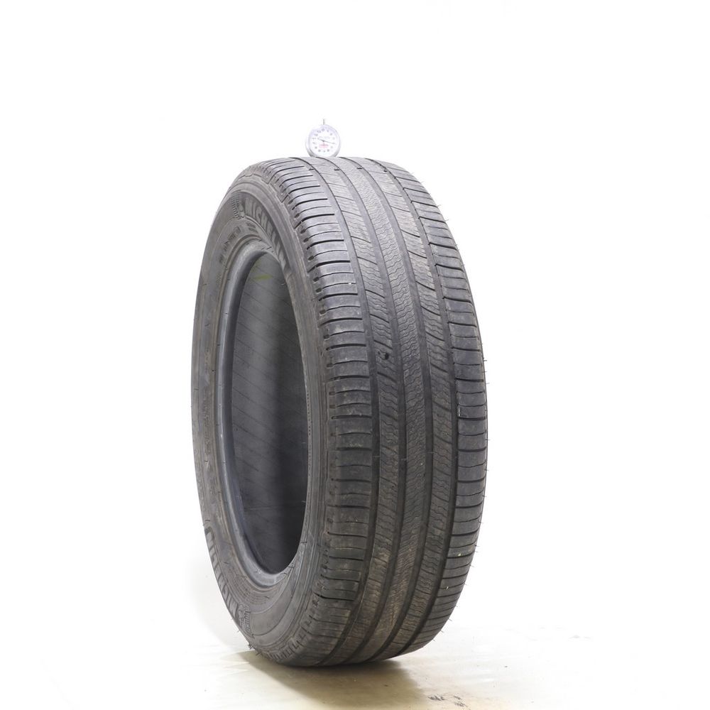 Set of (4) Used 225/60R18 Michelin Premier LTX 100H - 4/32 - Image 1