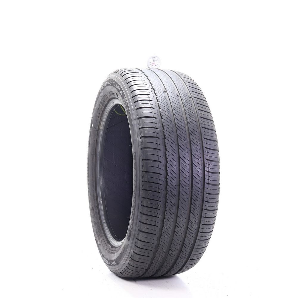 Set of (2) Used 265/50R19 Michelin Primacy MXM4 ZP 110H - 5-5.5/32 - Image 4
