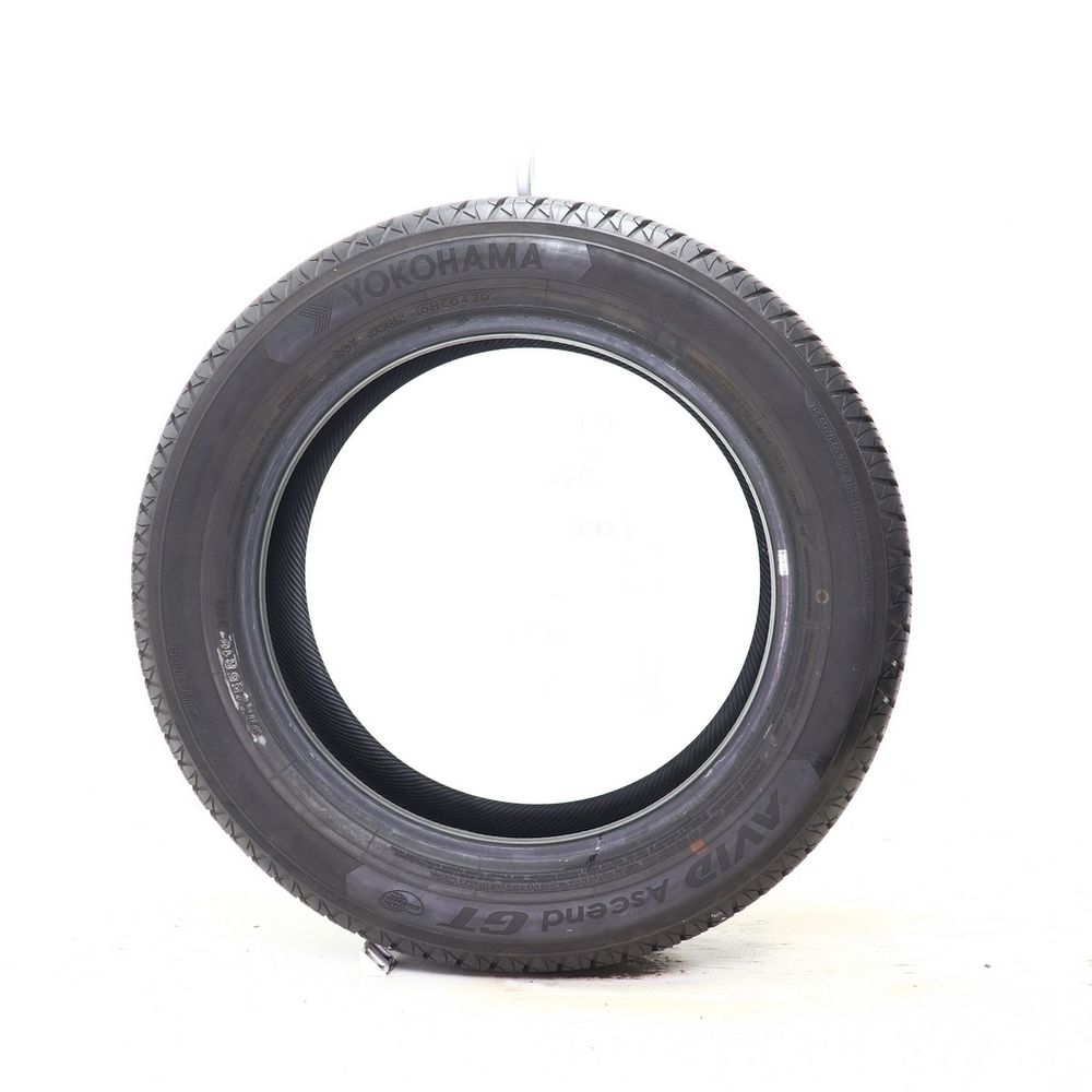 Set of (2) Used 205/55R16 Yokohama Avid Ascend GT 91H - 9-9.5/32 - Image 6