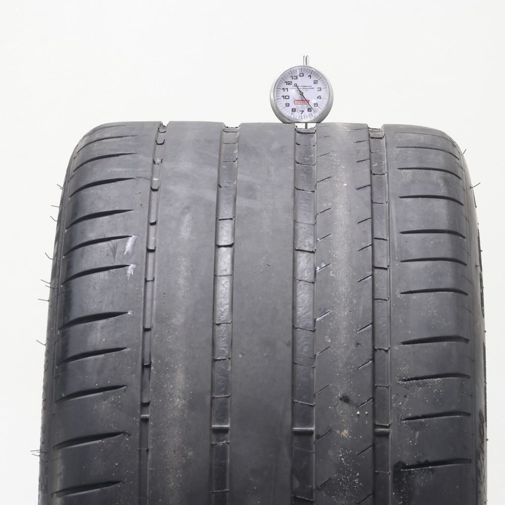 Set of (4) Used 315/30ZR21 Michelin Pilot Sport 4 S ND0 105Y - 5.5-6/32 - Image 2