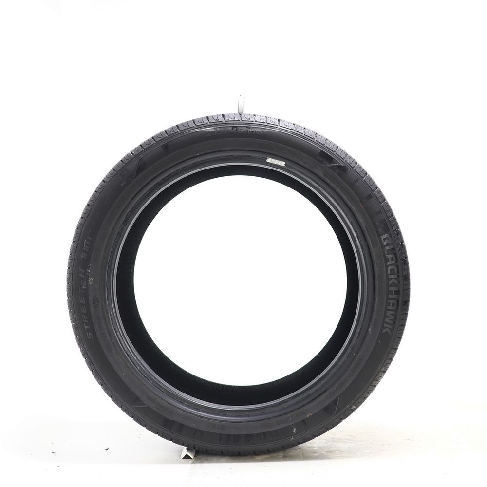 Set of (2) Used 235/45R18 Blackhawk Street-H HH11 94V - 9-9.5/32 - Image 6