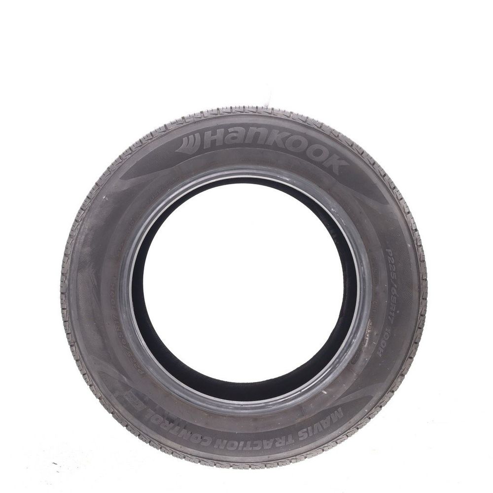 Set of (2) Used 225/65R17 Hankook Mavis Traction Control 4Season 100H - 6.5-8/32 - Image 3