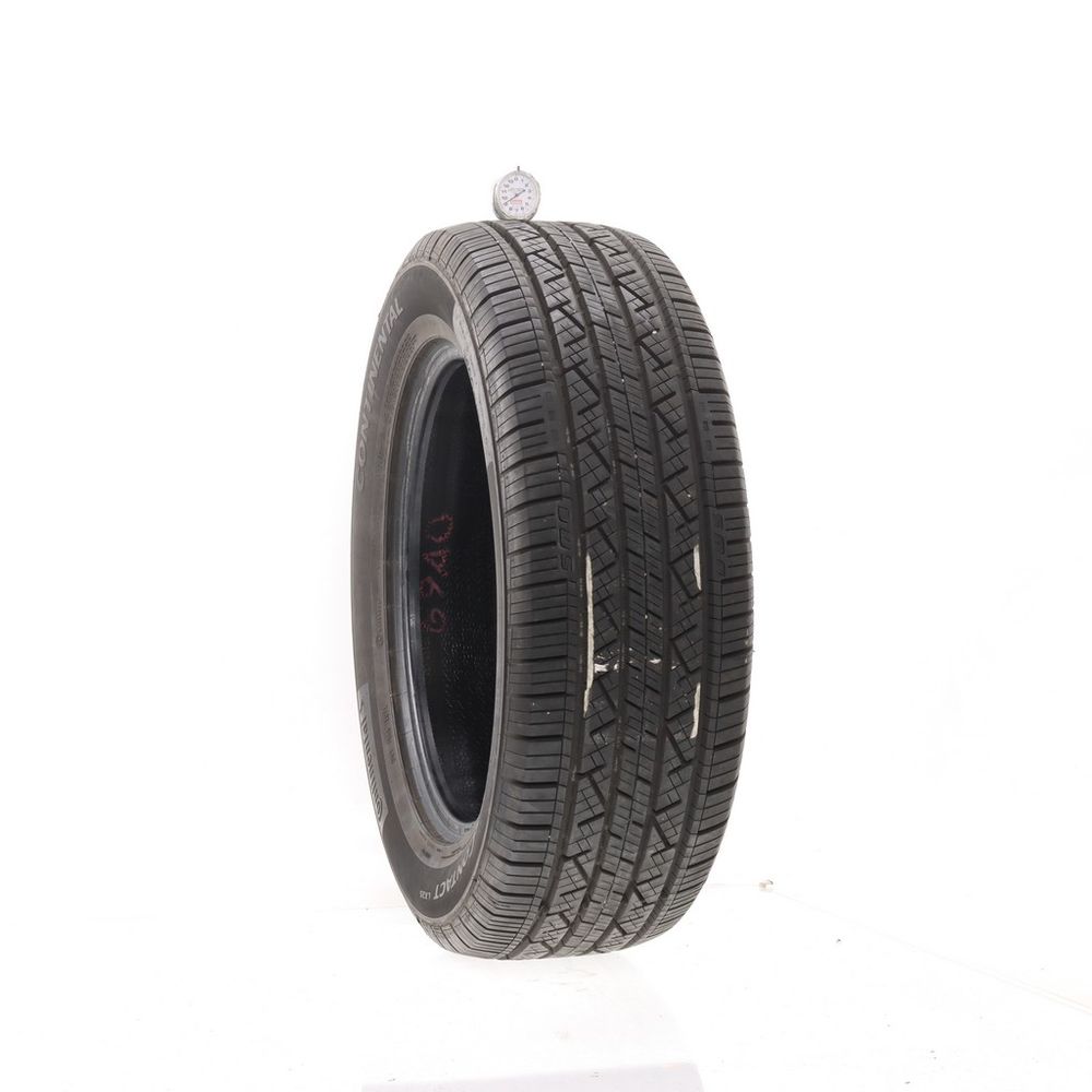 Set of (2) Used 235/60R18 Continental CrossContact LX25 103H - 8-9/32 - Image 4