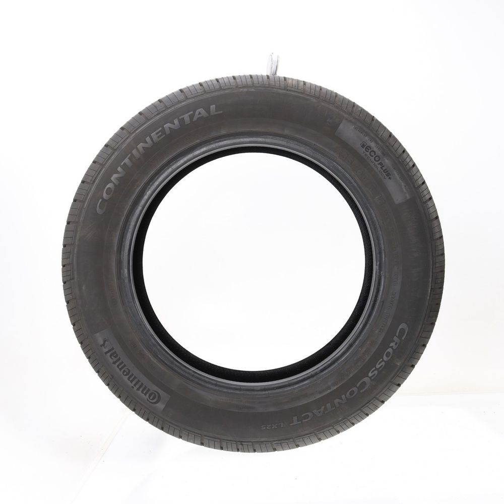 Set of (2) Used 235/60R18 Continental CrossContact LX25 103H - 8-9/32 - Image 6