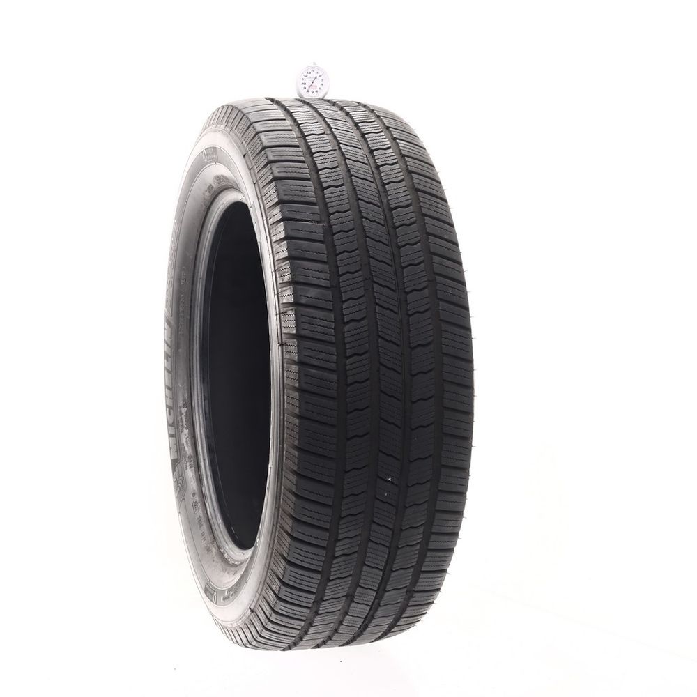 Set of (2) Used 275/55R20 Michelin X LT A/S 113T - 8-8.5/32 - Image 1