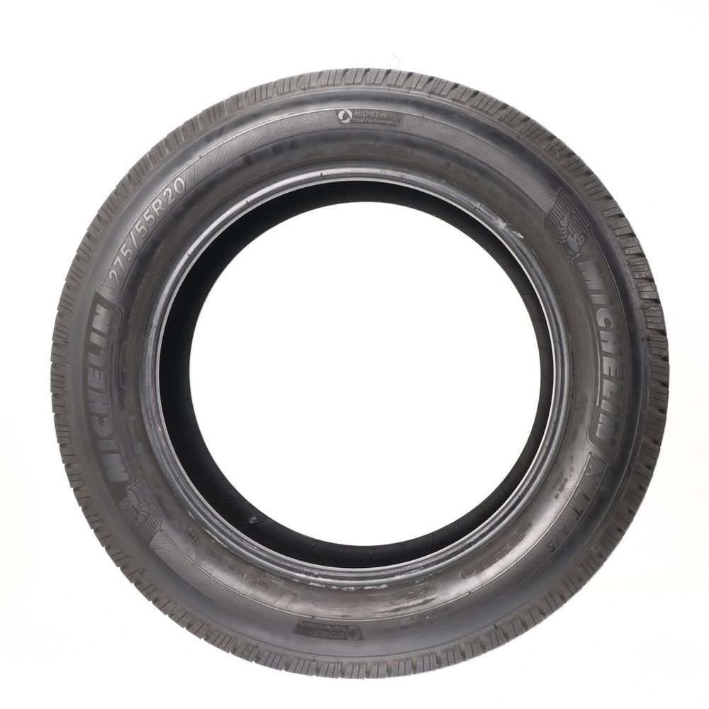 Set of (2) Used 275/55R20 Michelin X LT A/S 113T - 8-8.5/32 - Image 3