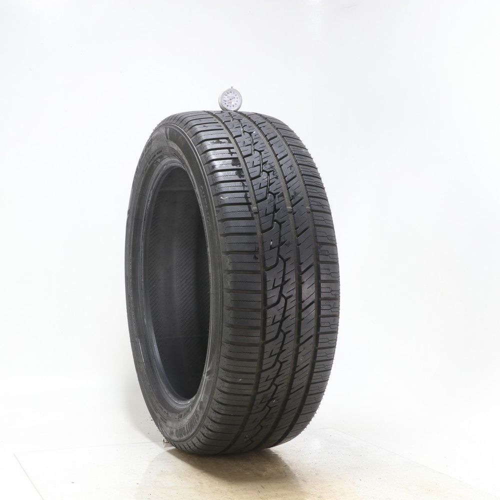 Set of (2) Used 245/50R20 Sumitomo HTR A/S P03 102V - 9.5/32 - Image 1
