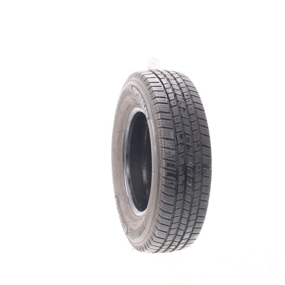 Set of (2) Used LT 225/75R16 Michelin Defender LTX M/S 115/112R E - 11.5-13/32 - Image 1