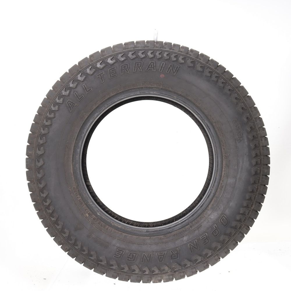 Set of (2) Used LT 235/80R17 Mazama Open Range A/T SQM-3 120/117R E - 8.5-9.5/32 - Image 3