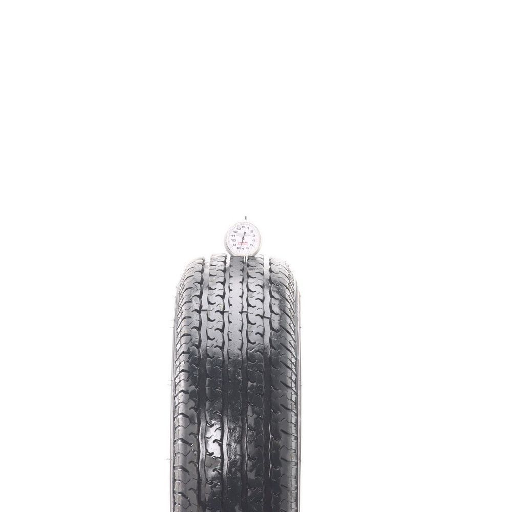 Used ST 185/80R13 Trailer King II ST Radial 94/89L C - 7.5/32 - Image 2