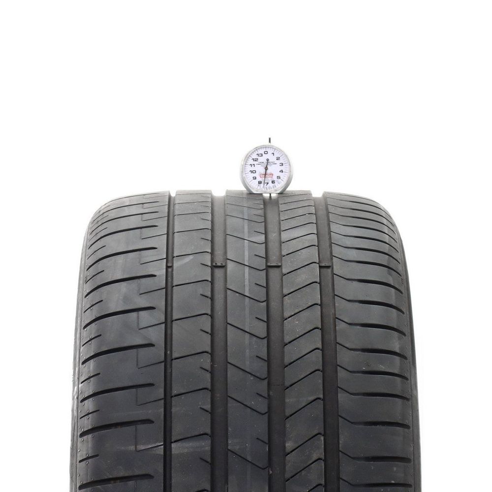 Set of (2) Used 315/30R22 Pirelli P Zero PZ4 II 107Y - 7.5-8/32 - Image 2