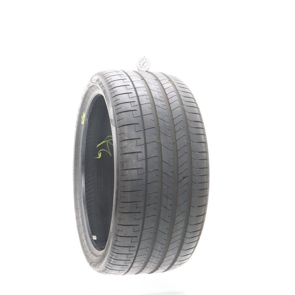 Set of (2) Used 315/30R22 Pirelli P Zero PZ4 II 107Y - 7.5-8/32 - Image 4