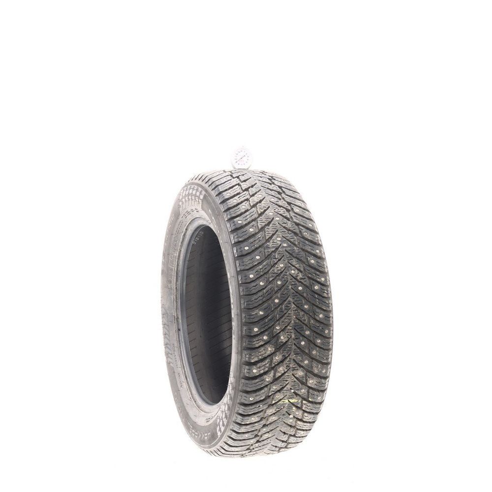 Set of (2) Used 205/60R16 Nokian Hakkapeliitta 10 Studded 92T - 8.5-9/32 - Image 4