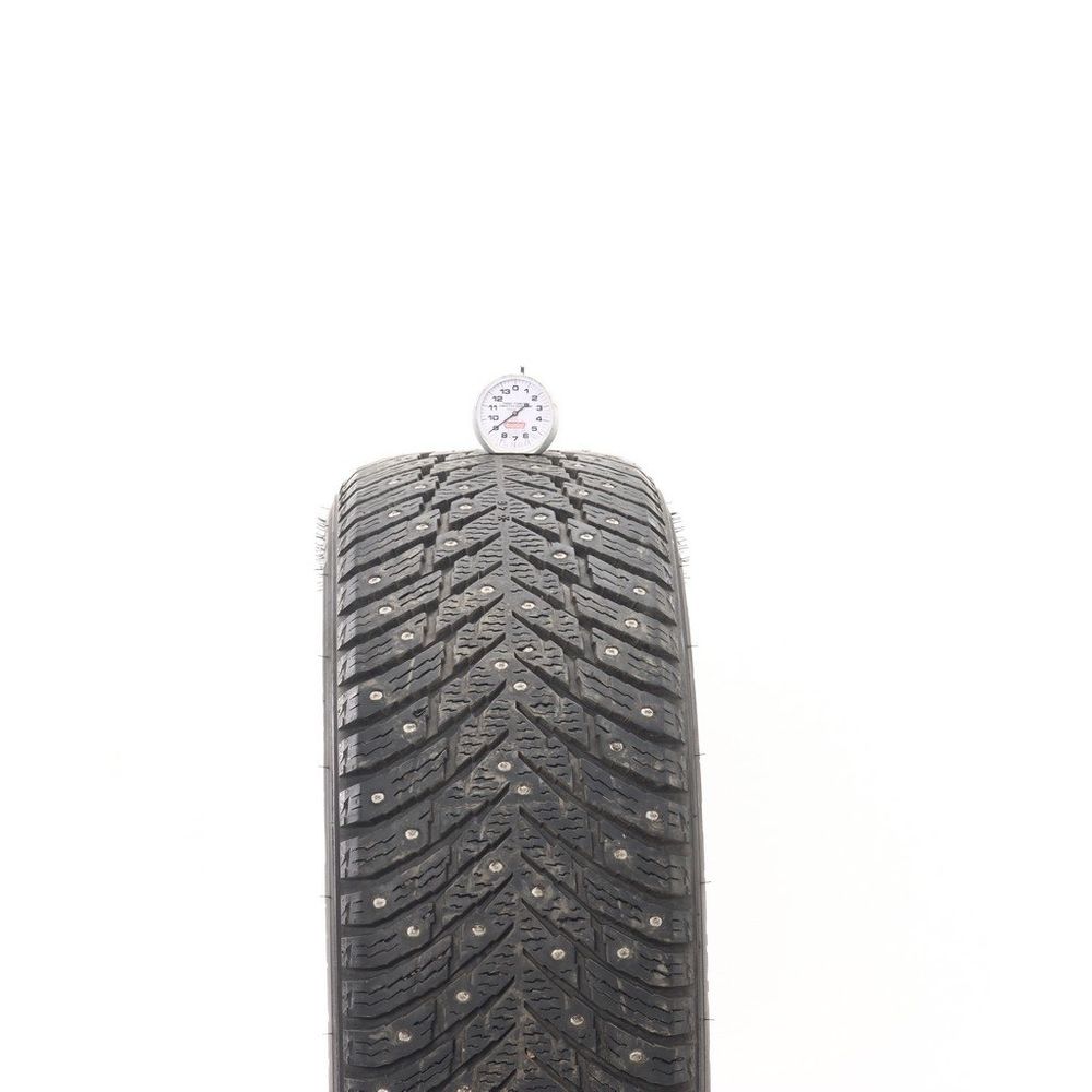 Set of (2) Used 205/60R16 Nokian Hakkapeliitta 10 Studded 92T - 8.5-9/32 - Image 5