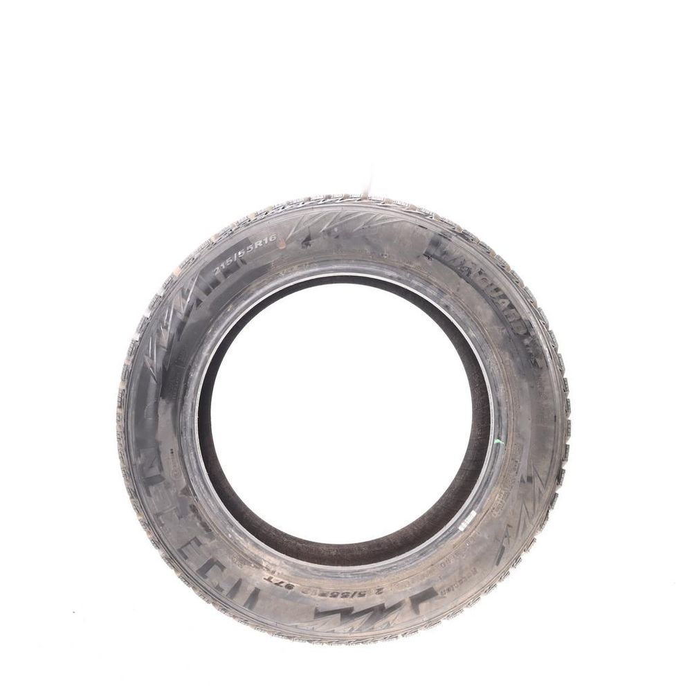 Used 215/55R16 Nexen WinGuard winSpike WH62 97T - 8/32 - Image 3