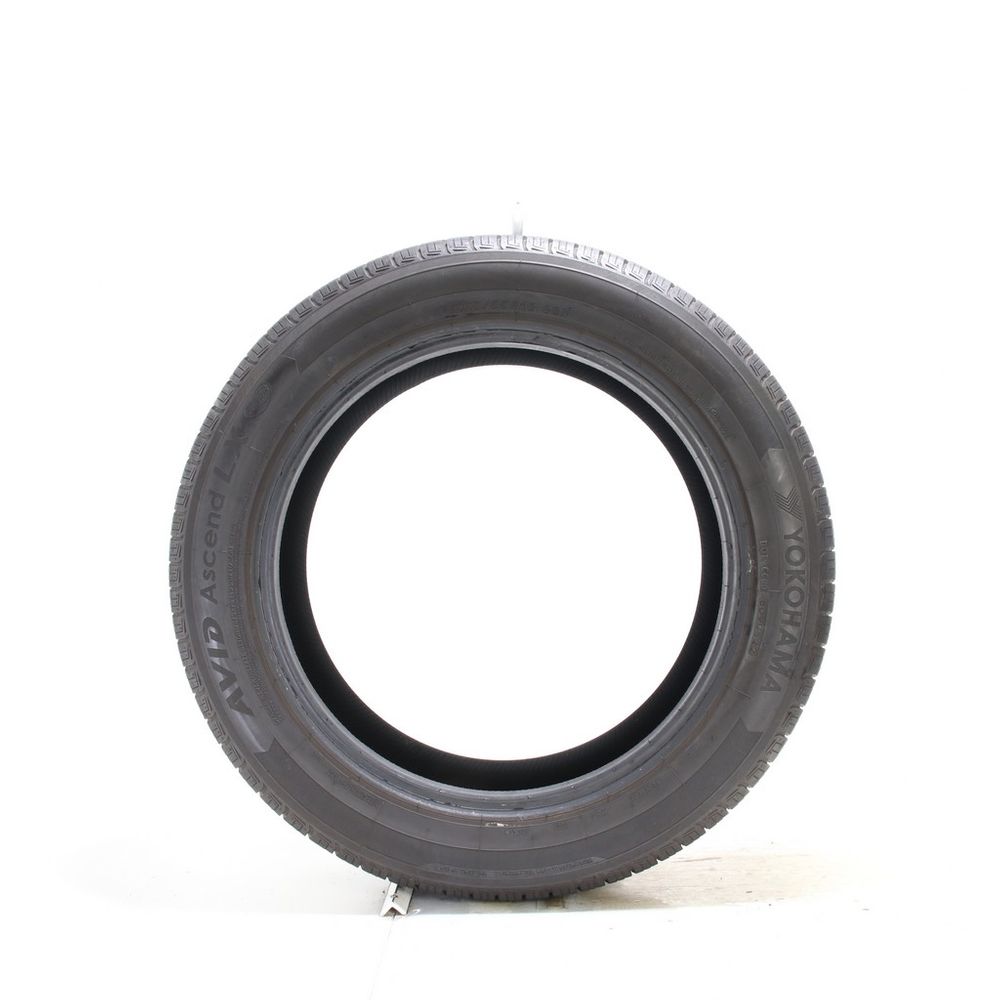 Set of (2) Used 225/55R18 Yokohama Avid Ascend LX 98H - 8-9/32 - Image 3