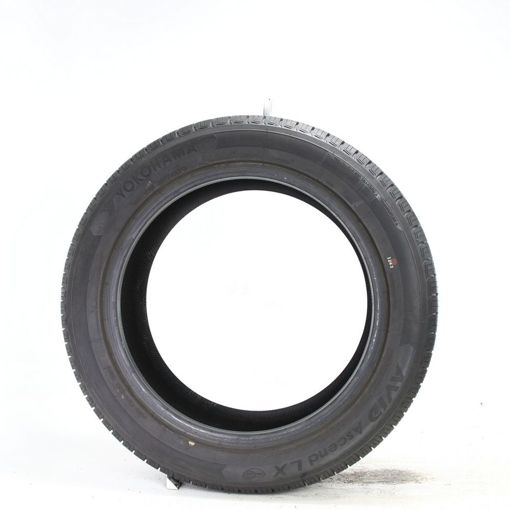 Set of (2) Used 225/55R18 Yokohama Avid Ascend LX 98H - 8-9/32 - Image 6