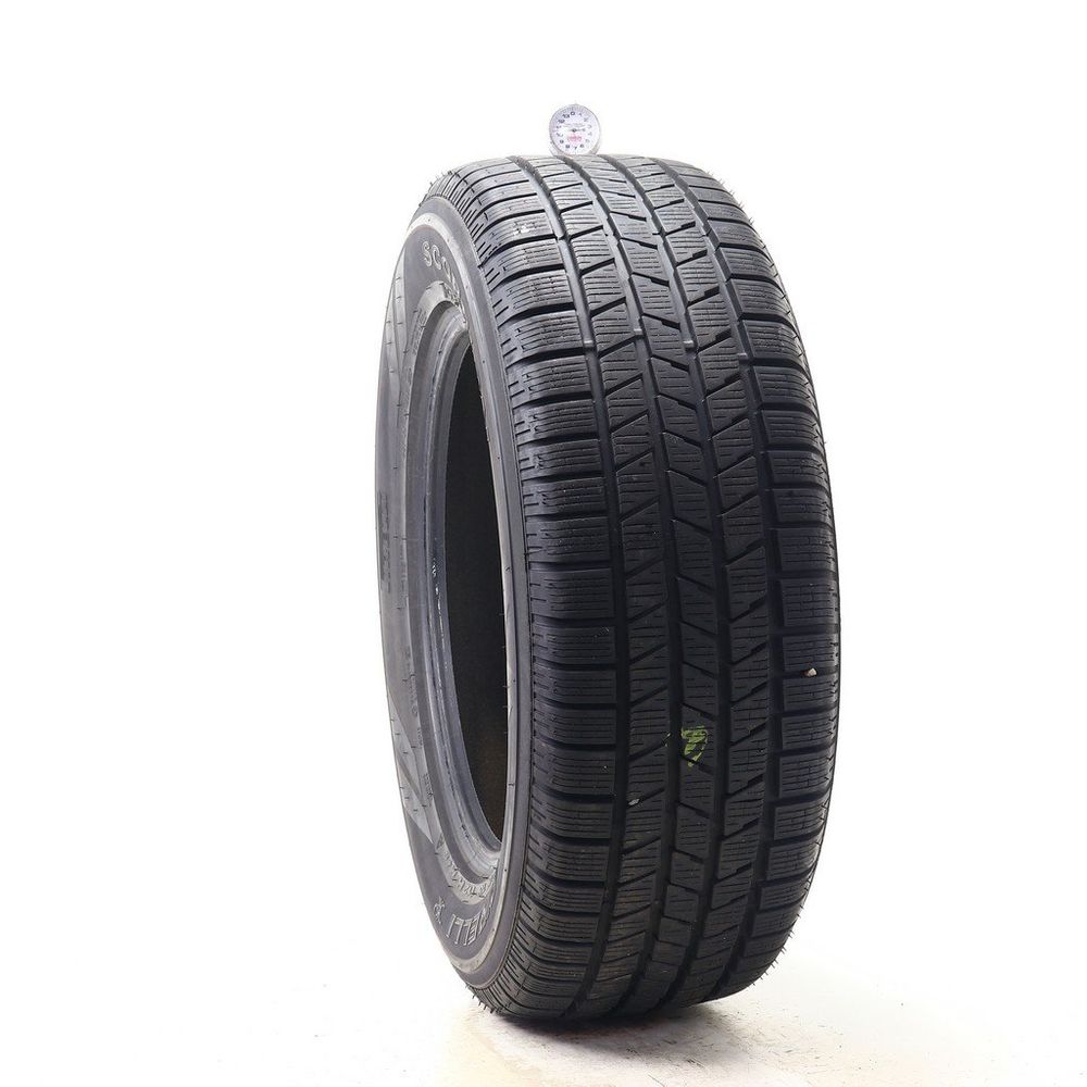 Used 255/60R18 Pirelli Scorpion Ice & Snow 112H - 10.5/32 - Image 1