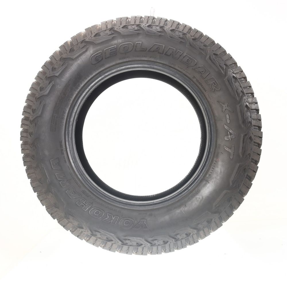 Used LT 275/70R18 Yokohama Geolandar X-AT 125/122Q E - 8/32 - Image 3