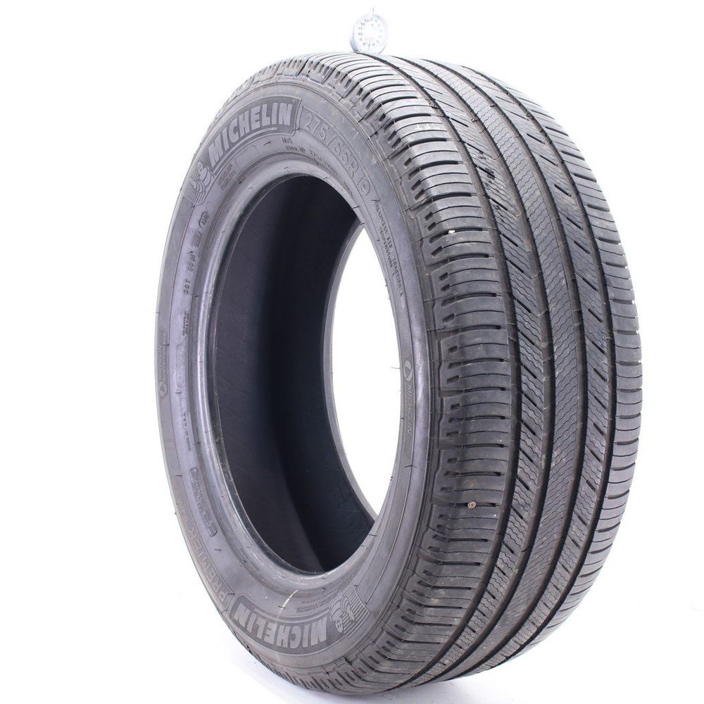 Set of (2) Used 275/55R19 Michelin Premier LTX 111H - 7/32 - Image 1