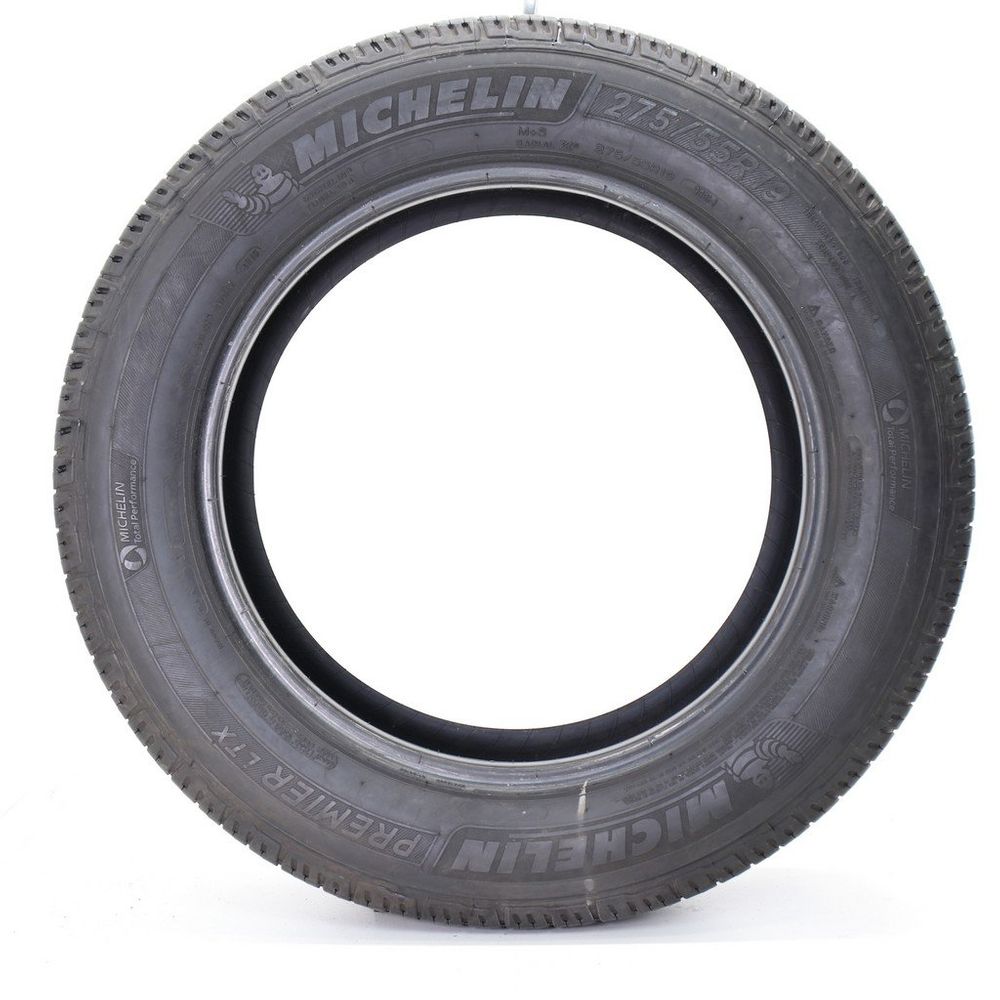 Set of (2) Used 275/55R19 Michelin Premier LTX 111H - 7/32 - Image 3