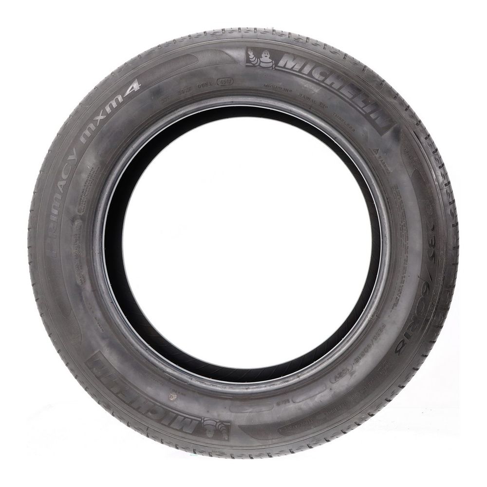 Set of (2) Used 235/60R18 Michelin Primacy MXM4 102V - 5-6/32 - Image 6