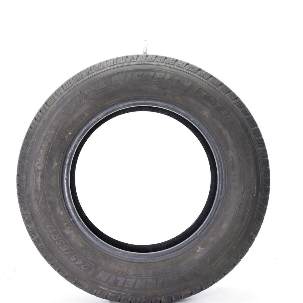 Set of (2) Used 245/65R17 Michelin X LT A/S 107T - 9.5-10/32 - Image 3