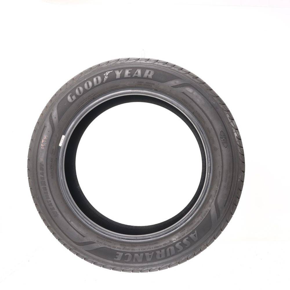 Used 245/55R19 Goodyear Assurance WeatherReady 103H - 9/32 - Image 3