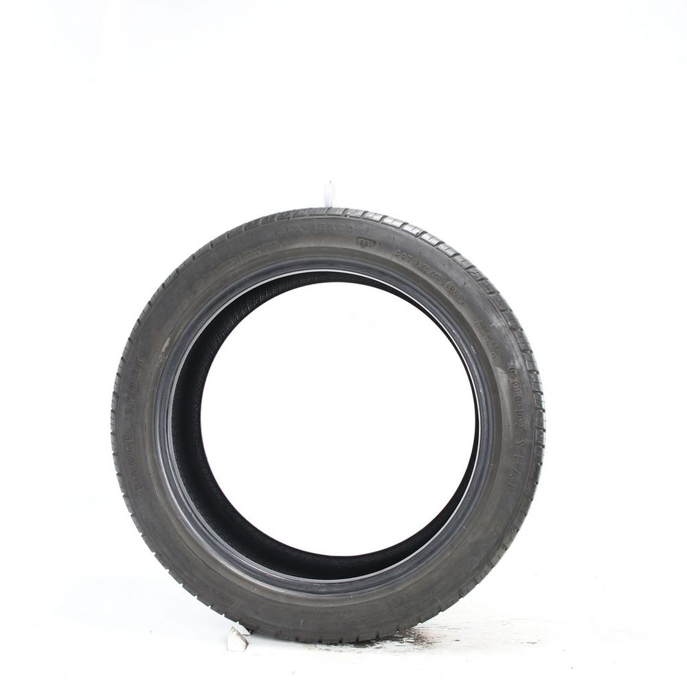 Set of (2) Used 215/45R17 Goodyear Eagle Sport AS 91W - 8-8.5/32 - Image 3