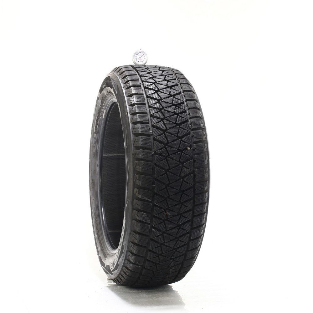 Set of (2) Used 235/55R19 Bridgestone Blizzak DM-V2 105T - 9-10.5/32 - Image 1