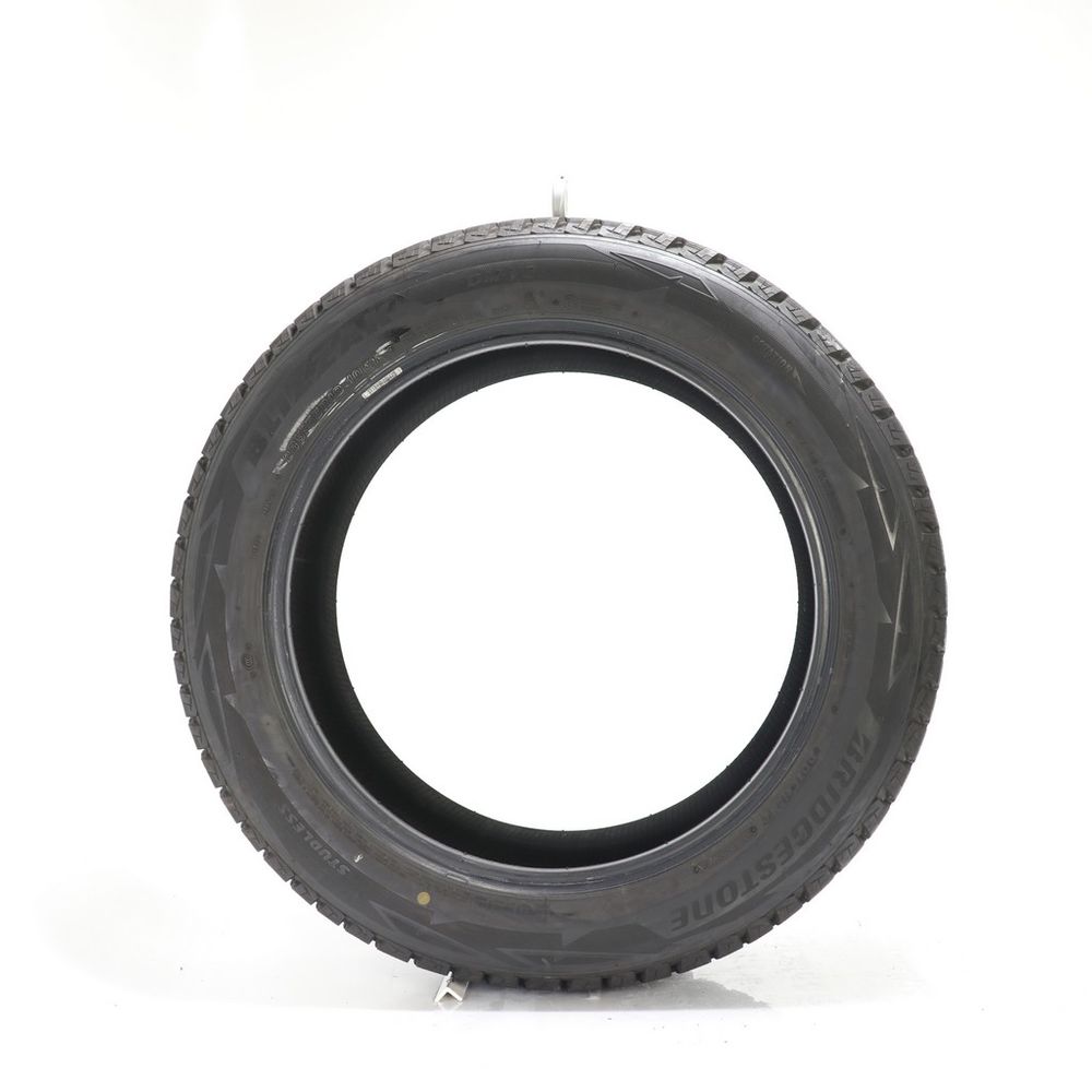 Set of (2) Used 235/55R19 Bridgestone Blizzak DM-V2 105T - 9-10.5/32 - Image 3