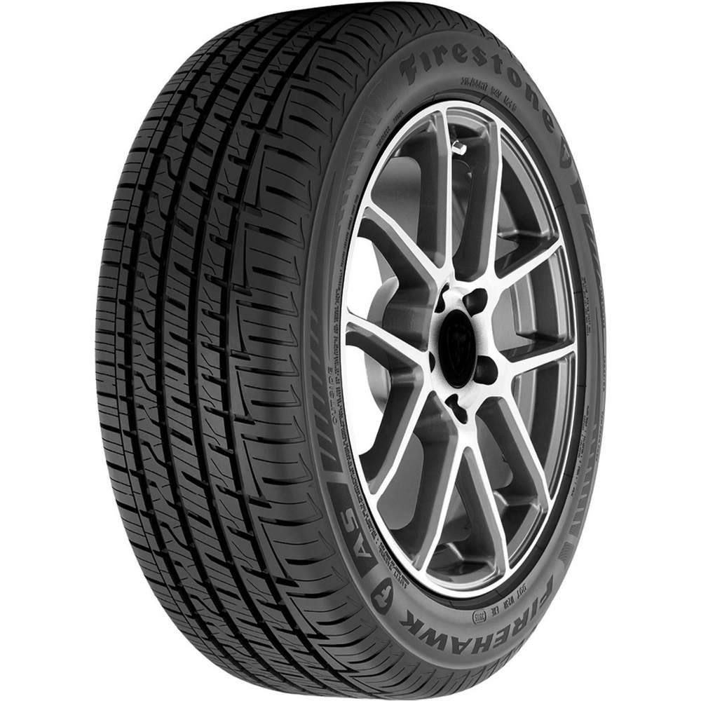 Set of (4) New P 215/45R18 Firestone FIREHAWK AS 93W - Image 1