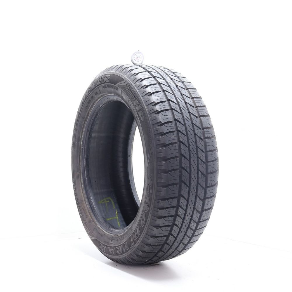Set of (2) Used 255/55R19 Goodyear Wrangler HP All Weather 111V - 9-10.5/32 - Image 4