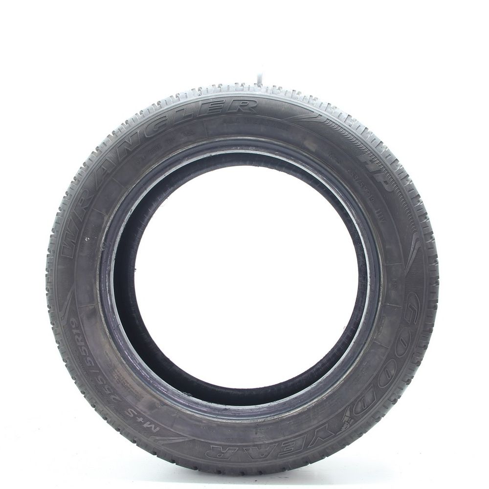 Set of (2) Used 255/55R19 Goodyear Wrangler HP All Weather 111V - 9-10.5/32 - Image 6