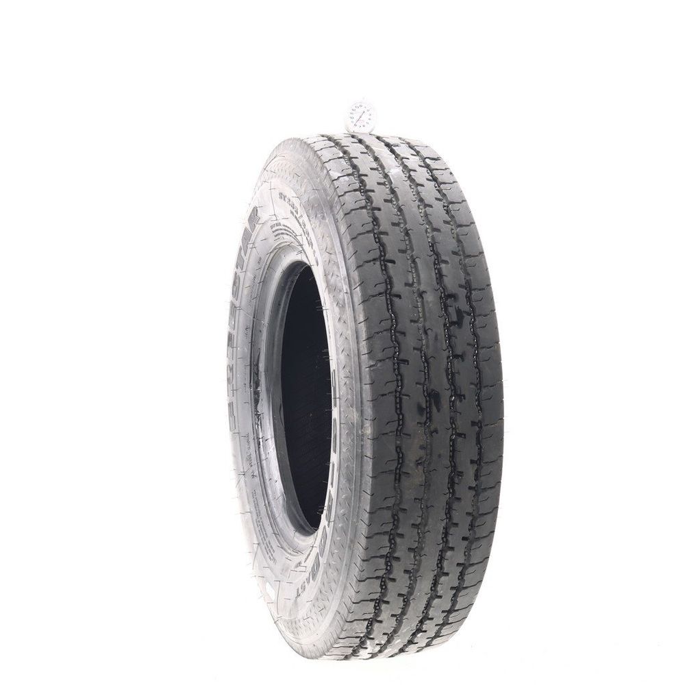 Set of (2) Used ST 235/80R16 Freestar FS-500 AST 129/125M C - 8/32 - Image 1