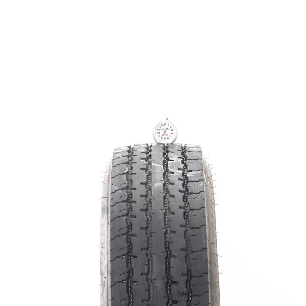 Set of (2) Used ST 235/80R16 Freestar FS-500 AST 129/125M C - 8/32 - Image 2