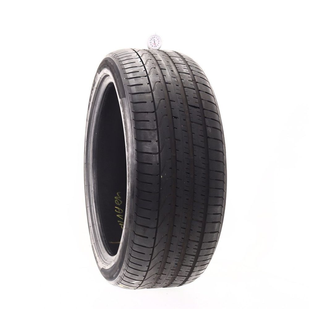 Set of (2) Used 285/40ZR22 Pirelli P Zero B 110Y - 6.5/32 - Image 1