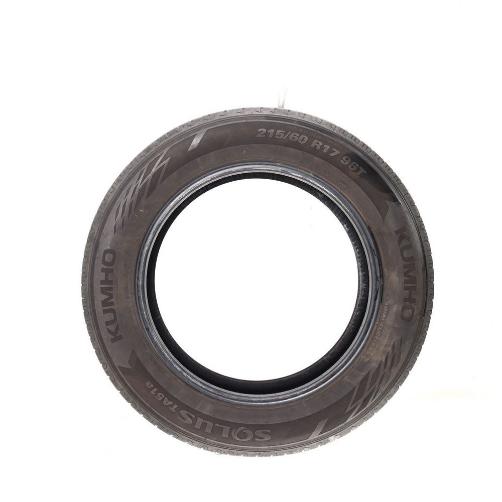 Used 215/60R17 Kumho Solus TA51a 96T - 8.5/32 - Image 3