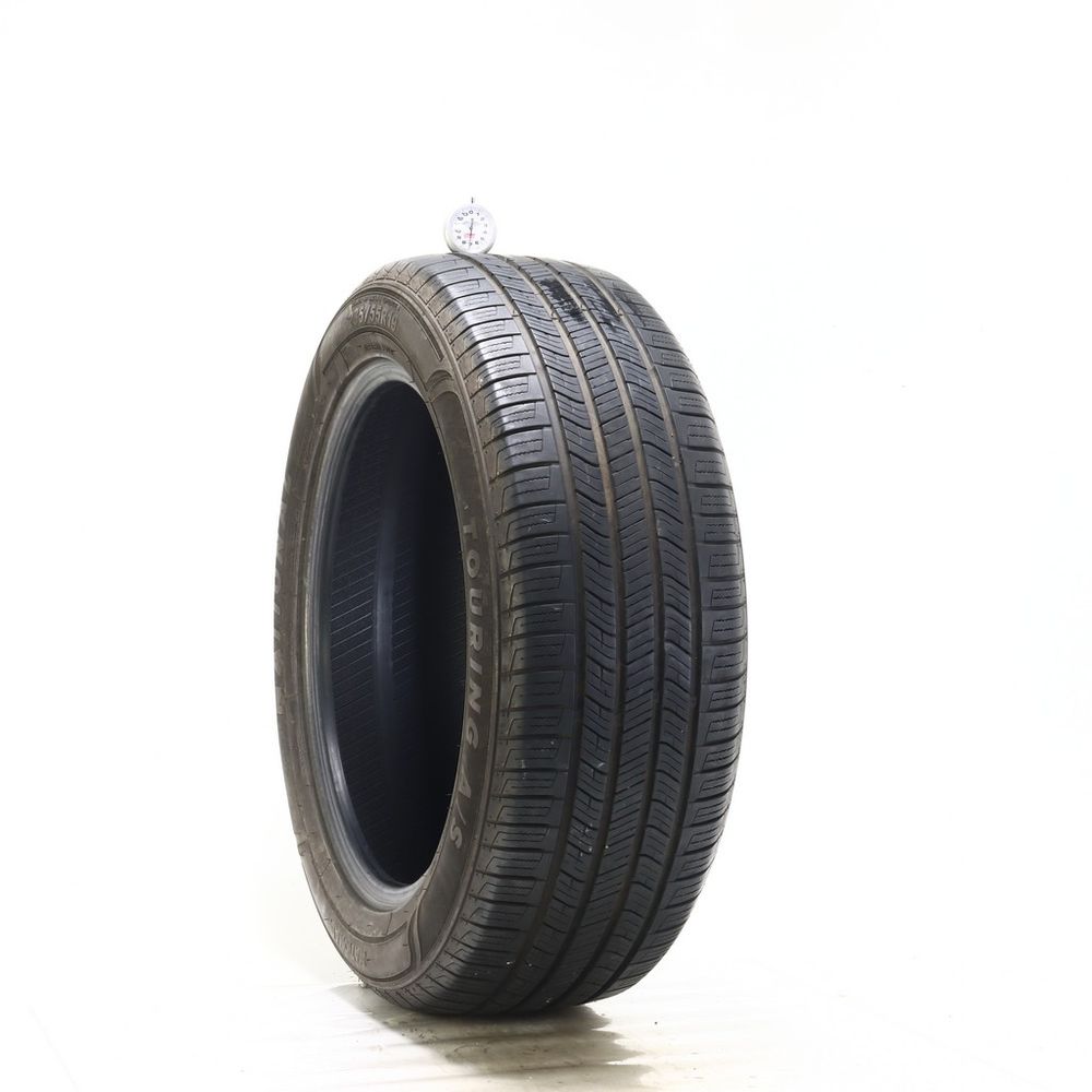 Set of (2) Used 235/55R19 National Touring A/S 101H - 7-8.5/32 - Image 1